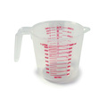 Measuring Cup, 4 Cup Plastic