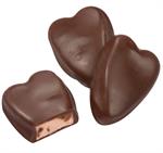 Milk Chocolate Caramel Heart