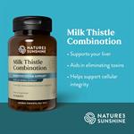 Milk Thistle Combination  (90 Tabs)