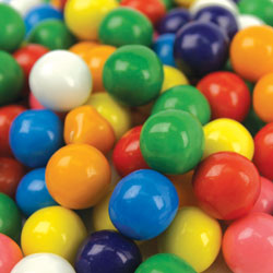 Mini Assorted Gum balls