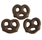 Mini Chocolate Pretzels