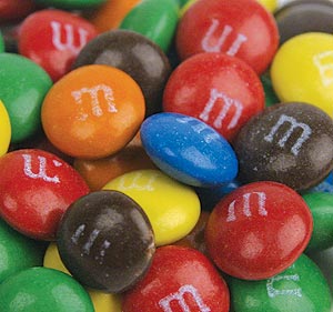 Mini M&Ms