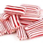 Mint Filled Straws