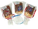 Mk Choc Rice Crispy Treat - Patriotic