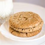 Molasses Crinkle Cookies 3 pk.
