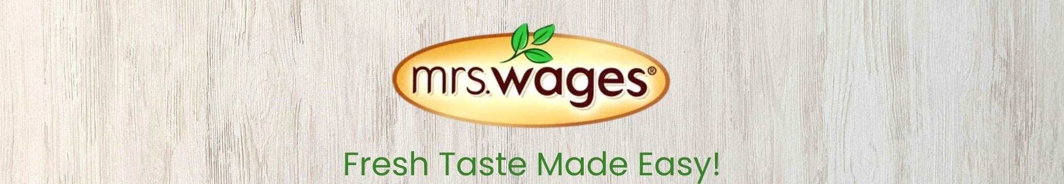 Mrs. Wages Canning Products
