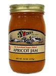 No Sugar Added Apricot Jam 18 oz.