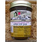 No Sugar Added Apricot Jam 9 oz.