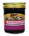 No Sugar Added Black Raspberry Jam 9 oz.