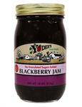 No Sugar Added Blackberry Jam 18 oz.