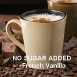 No Sugar Added French Vanilla Cappuccino