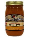 No Sugar Added Peach Jam 18 oz.