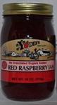 No Sugar Added Red Raspberry Jam 18 oz.