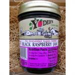 No Sugar Added Seedless Black Raspberry Jam 9oz