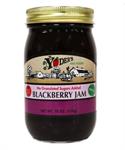 No Sugar Added Seedless Blackberry Jam 18 oz.