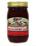 No Sugar Added Seedless Red Raspberry Jam 18oz