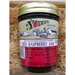 No Sugar Added Seedless Red Raspberry Jam 9 oz.