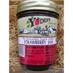 No Sugar Added Strawberry Jam 9 oz.