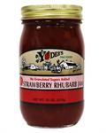 No Sugar Added Strawberry Rhubarb Jam 18 oz