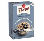 Oats Blueberries & Cream Overnight Protein