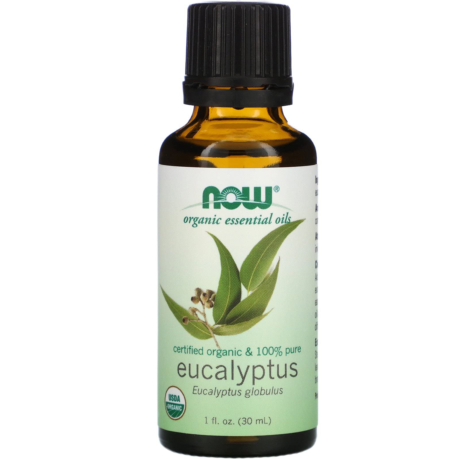 Organic Eucalyptus Oil, 1 oz