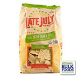 Organic Restraunt Style Sea Salt Tortillas 11 oz.