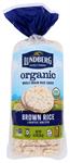 Organic Salted Brown Rice Cakes    8.5oz.