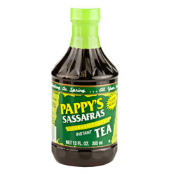 Pappy's Sassafras Tea 12 oz.