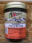 Peach Butter 9 oz.