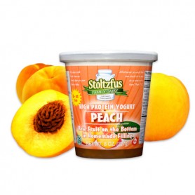 Peach Yogurt Stoltzfus 6oz