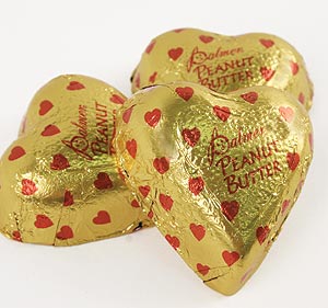 Peanut Butter Hearts (Foil) wc