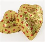 Peanut Butter Hearts (Foil)