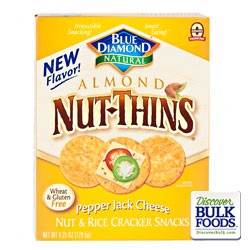 Pepper Jack Cheese Nut-Thin Crackers 4.25 oz.