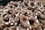 Peppermint & Chocolate Covered Pretzels  wc