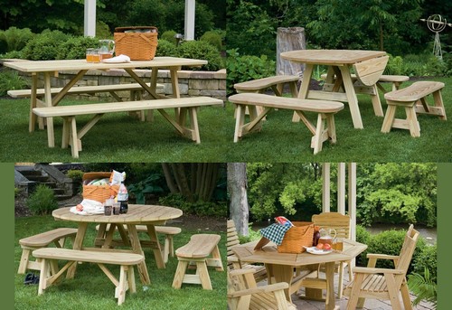 Picnic Tables w/o seats