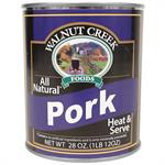 Pork Chunks 28 oz  WC