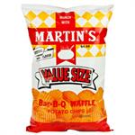 Potato Chips BBQ Ripple Martin 14oz