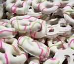 Pretzels Frosted Easter (Drizzle pink/green)   wc