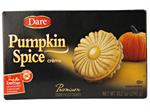 Pumpkin Spice Cream Cookies 10.2 oz. DARE