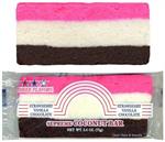 Rainbow Coconut Strips Bars 2oz