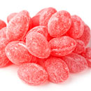 Raspberry Drops Sanded
