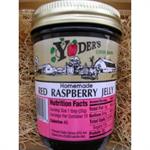 Red Raspberry Jelly     9 oz.