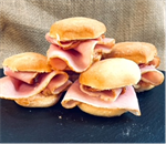 Regular Ham Biscuits   $13.99