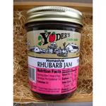 Rhubarb Jam 9 oz.