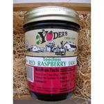 Seedless Red Raspberry Jam       9 oz.