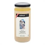 Sesame Tahini, ground seeds 16oz
