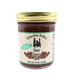 Sour Cherry Jam NSA 9 oz.