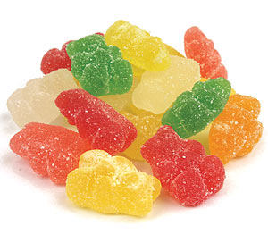 Sour Gummi Bears