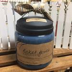 Soy Candle, Blueberry Muffin 16 oz