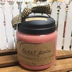 Soy Candle, Strawberry & Cream 16 oz